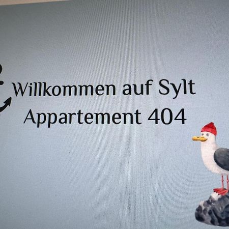 Apartment-404-Seemoewe Westerland Esterno foto